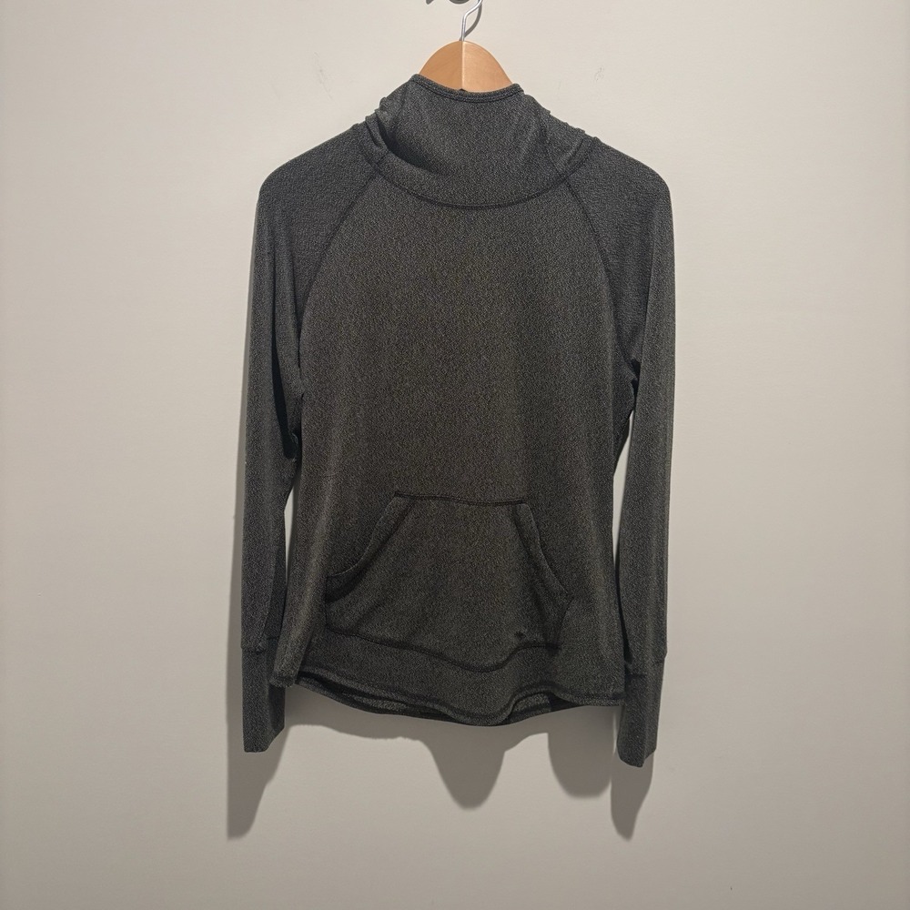 Marmot Shirt Hoodie Womens Medium Gray Lightweight Long Sleeve Casual Outdoor